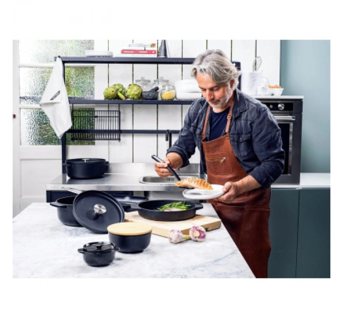 KitchenAid Сковорода KitchenAid Matte Oven-to-table гриль 26 см (CC004600-001)