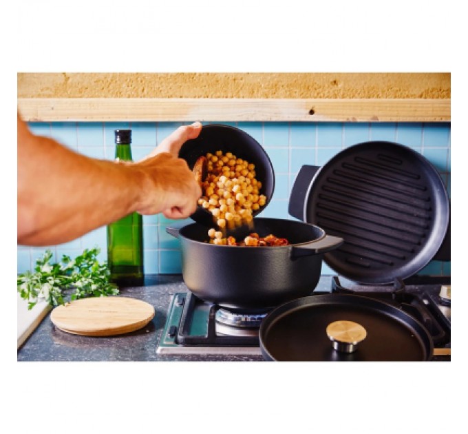 KitchenAid Сковорода KitchenAid Matte Oven-to-table гриль 26 см (CC004600-001)