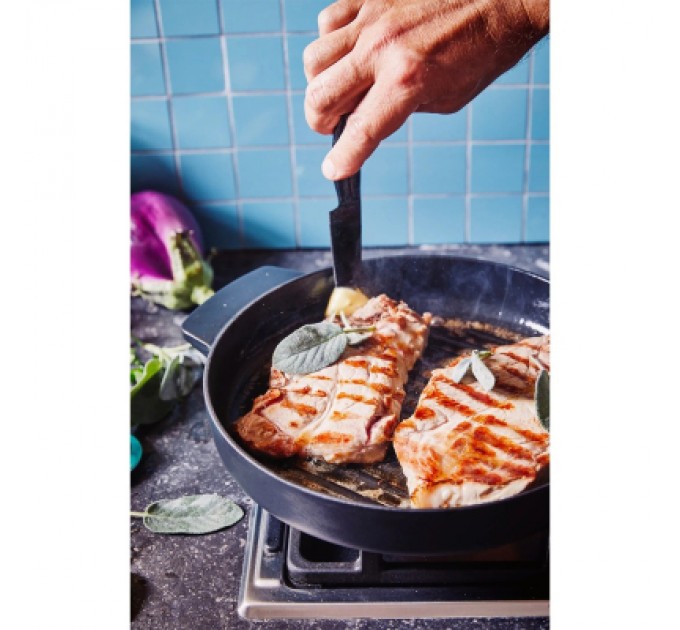KitchenAid Сковорода KitchenAid Matte Oven-to-table гриль 26 см (CC004600-001)