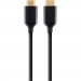 Belkin Кабель мультимедійний HDMI to HDMI 1.0m 4K/Ultra HD Belkin (F3Y021BT1M)