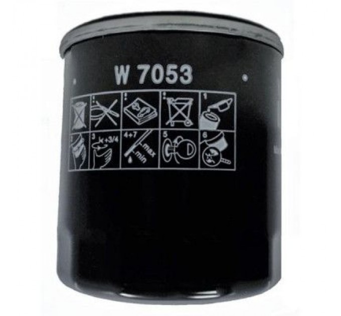 Mann Фільтр масляний Mann W7053