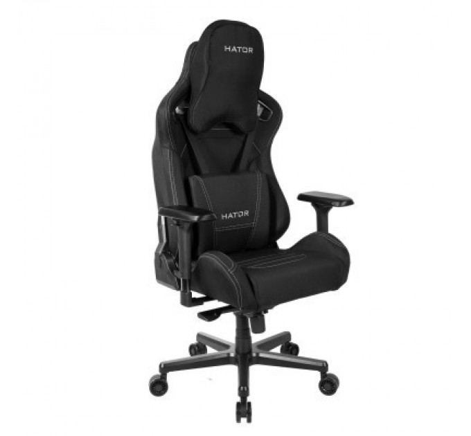 Hator Крісло ігрове Hator Arc Fabric Jet Black (HTC-982)