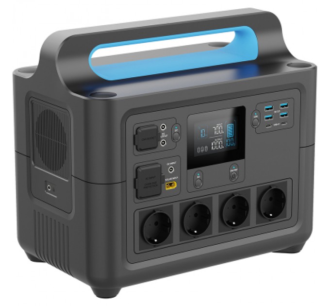 PowerPlant Зарядна станція PowerPlant 1800W, 1484.8Wh (PB930852)