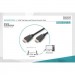 Digitus Кабель мультимедійний HDMI to HDMI 1.0m UHD 4K Digitus (AK-330107-010-S)