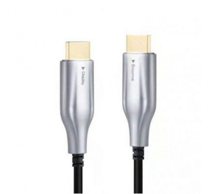 Viewcon Кабель мультимедійний HDMI to HDMI 100.0m V.2.1, 8К 120Гц (AOC) Viewcon (MYOF12-100M)