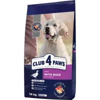 Сухий корм для собак Club 4 Paws Преміум Для великих порід З качкою 14 кг (4820269143050)