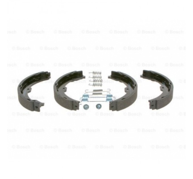 Bosch Гальмівні колодки Bosch 0 986 487 725