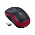 Logitech Мишка Logitech M185 red (910-002237)
