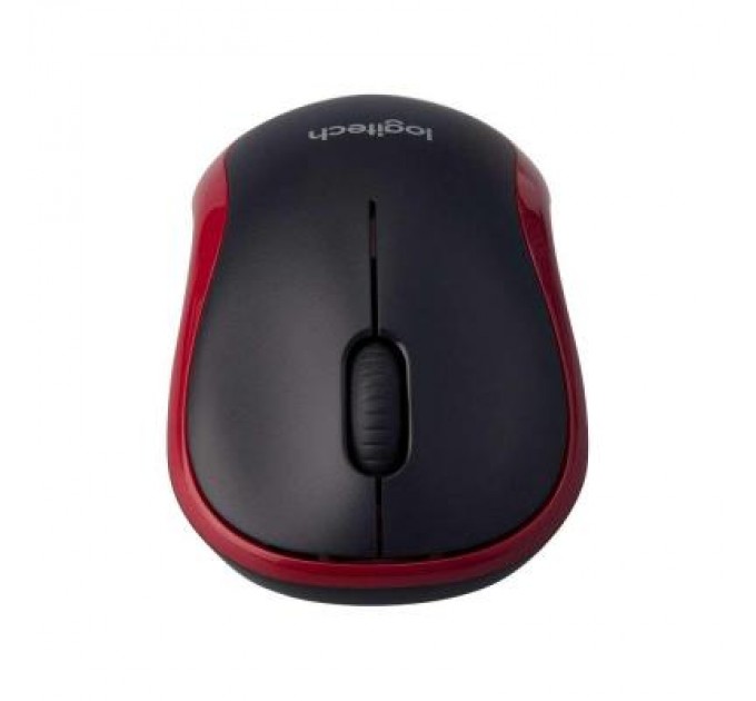 Logitech Мишка Logitech M185 red (910-002237)
