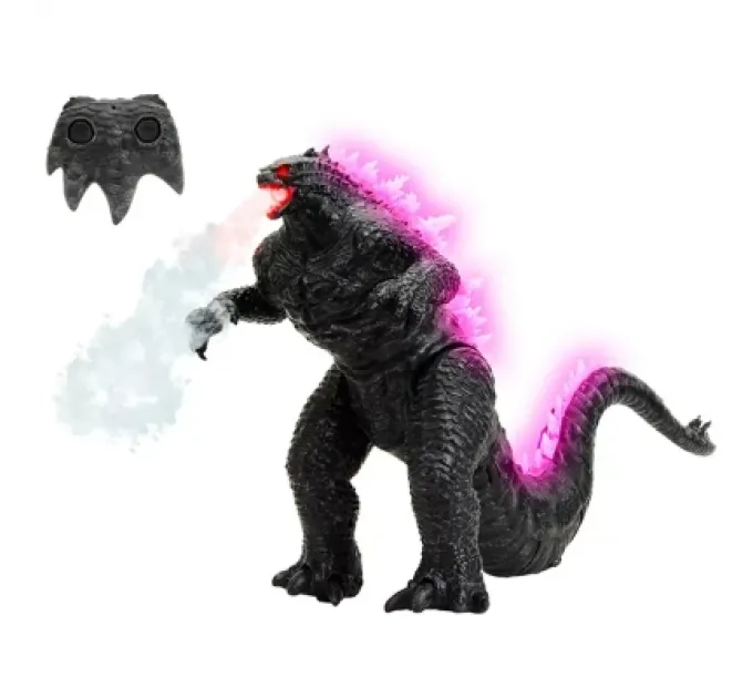 Jada Ігровий набір Jada Годзила. Нова Імперія зі звук. ефект. та ефектом пари, р/к (253256005)