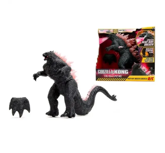 Jada Ігровий набір Jada Годзила. Нова Імперія зі звук. ефект. та ефектом пари, р/к (253256005)