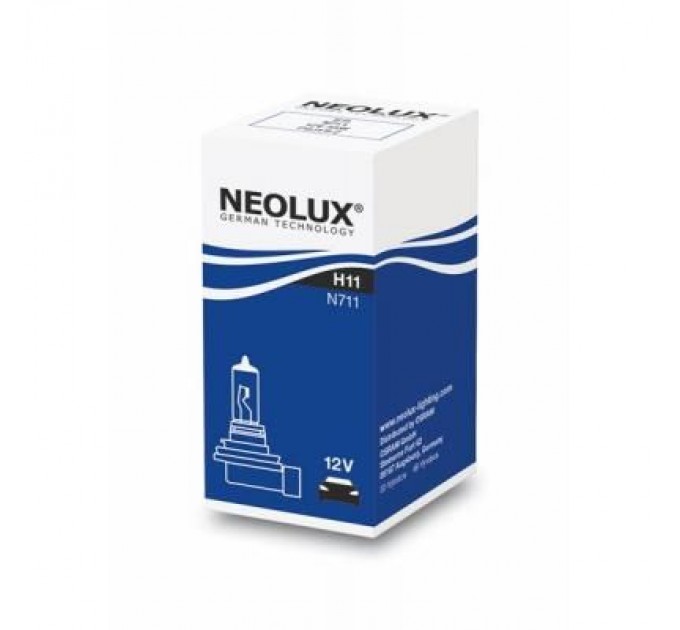 Neolux Автолампа Neolux галогенова 55W (N711)