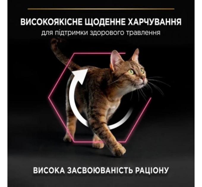 Purina Pro Plan Сухий корм для кішок Purina Pro Plan Delicate Adult 1+ з індичкою 400 г (7613033568671)