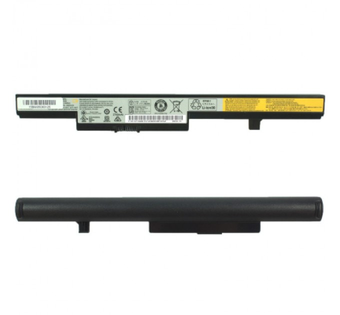 AlSoft Акумулятор до ноутбука Lenovo IdeaPad B50 L12M4E55, 2600mAh (37Wh), 4cell, 14.4V, Li-ion AlSoft (A71081)