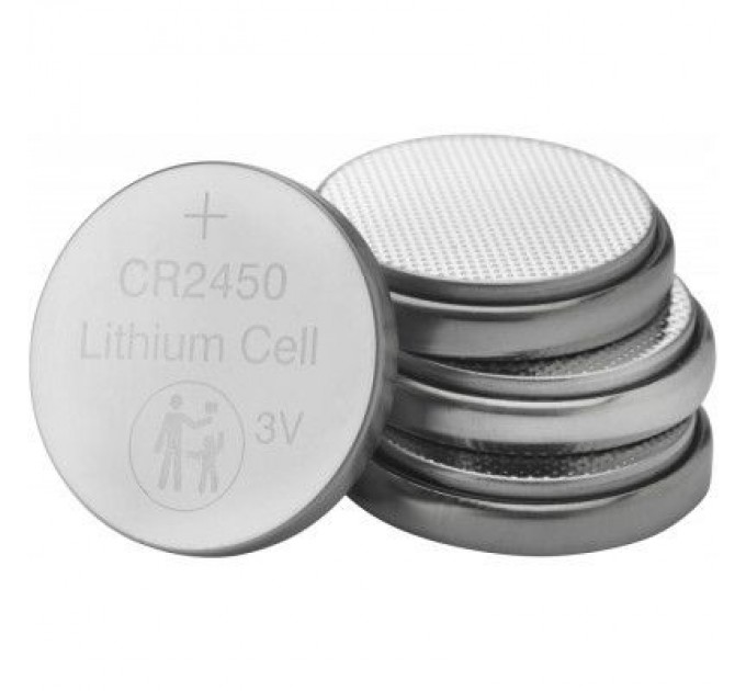 Verbatim Батарейка Verbatim CR 2450 Lithium 3V * 4 (49535)