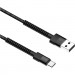 ColorWay Дата кабель USB 2.0 AM to Type-C 1.0m 2.4А black ColorWay (CW-CBUC063-BK)