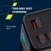 Canyon Батарея універсальна Canyon PB-2010 27000mAh PD/3.1/140Wh, in/out2xUSB-C PD/140W, outUSB-A/22.5W (CNE-CPB2010DG)