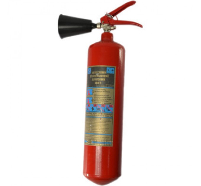 Poputchik Вогнегасник Poputchik ВВК-2 (ОУ-3) (ОУ-3-IS)