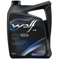 Моторна олива Wolf Vitaltech 5W-40 4л (8311192)