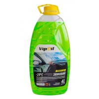 Омивач автомобільний VIPOIL -20 Яблуко 4л (0340350)