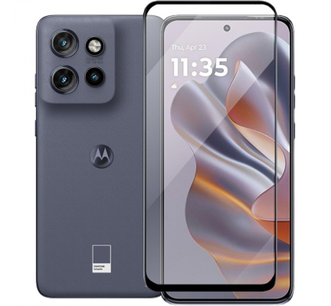 PowerPlant Скло захисне PowerPlant Full screen Motorola Moto Edge 50 Neo (GL604774)