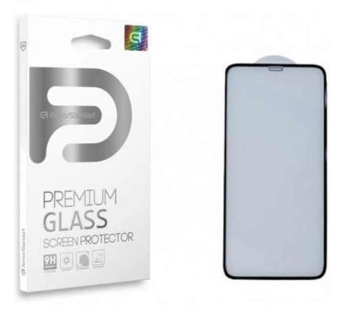 Armorstandart Скло захисне Armorstandart 3D PREMIUM Apple iPhone XS Max/11 Pro Max Black (ARM53068)