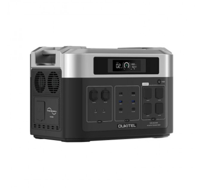 OUKITEL Зарядна станція OUKITEL BP2000E 2000W (BP2000E)