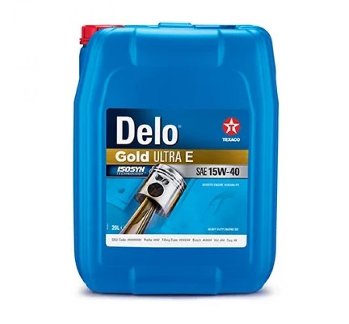 Texaco Моторна олива Texaco Delo Gold Ultra E 15w40 20л (6738)