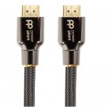 PowerPlant Кабель мультимедійний HDMI to HDMI 2.0m 2.1V, Ultra HD 8K, eARC, 30AWG PowerPlant (CA912193)