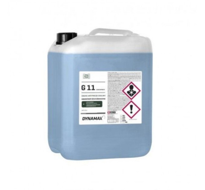 DYNAMAX Антифриз DYNAMAX COOL AL G11 10л (500162)