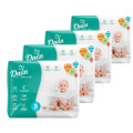 Dada Підгузки Dada Extra Soft 5 Junior (11-25 кг) 4 упаковки по 39 шт 156 шт (4820174989569)