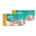 Dada Підгузки Dada Extra Soft 4 Maxi (9-15 кг) 128 шт (2 упаковки по 64 шт) (4820174989538)