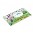 Handy Fresh Дитячі вологі серветки Handy Fresh алое, 60 шт (4820237500113)