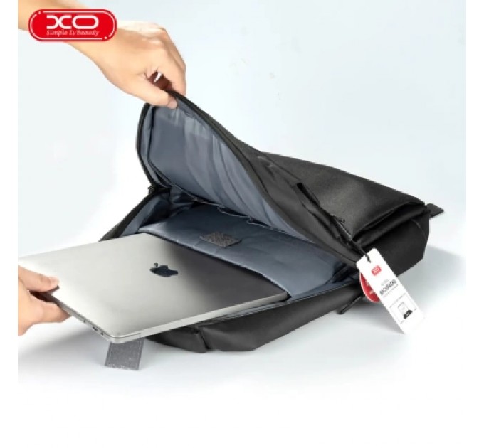 XO Рюкзак для ноутбука XO 17" CB02 black (CB02-17.black)