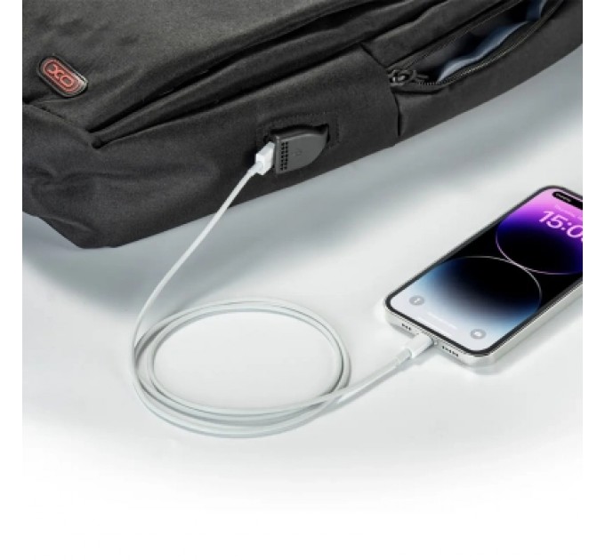 XO Рюкзак для ноутбука XO 17" CB02 black (CB02-17.black)