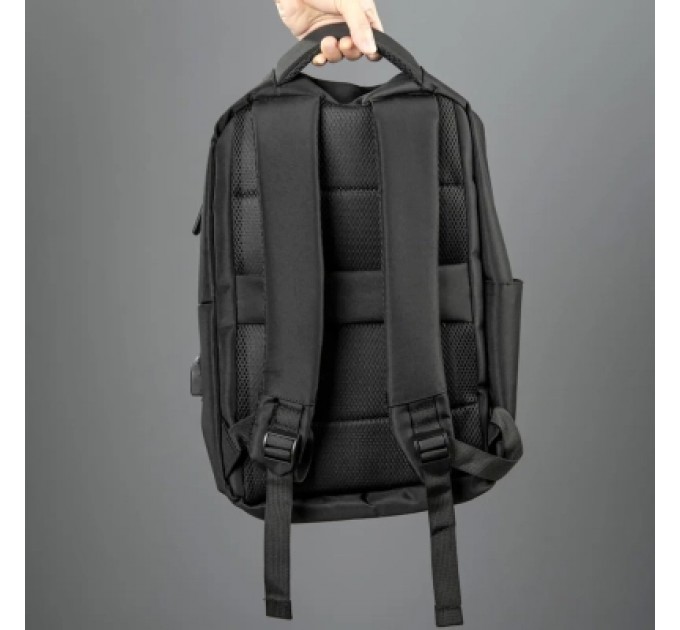 XO Рюкзак для ноутбука XO 17" CB02 black (CB02-17.black)