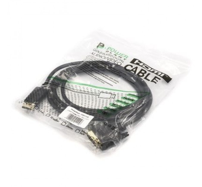 PowerPlant Кабель мультимедійний DisplayPort to DVI 1.8m PowerPlant (CA911158)