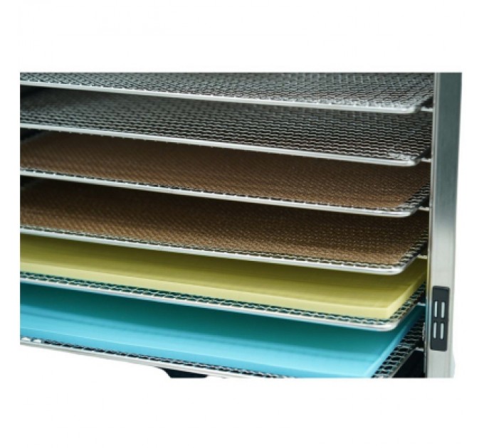 Tekhniko Сушка для овочів та фруктів Tekhniko DH-08H-SS