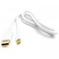 PowerPlant Кабель мультимедійний miniDisplayPort (M) to DisplayPort (M) 1.0m PowerPlant (CA911868)