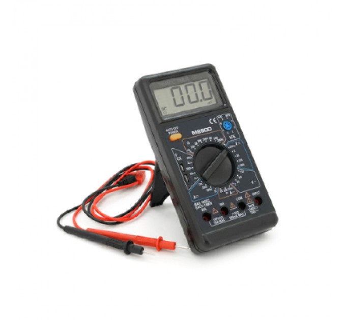 Voltronic Цифровий мультиметр Voltronic M-890D, V (AC/DC), A (AC/DC),  C, hFE (M-890D)