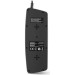 REAL-EL Мережевий фільтр живлення REAL-EL REAL-EL RS-10 Protect, 1.8m, black (EL122300038)