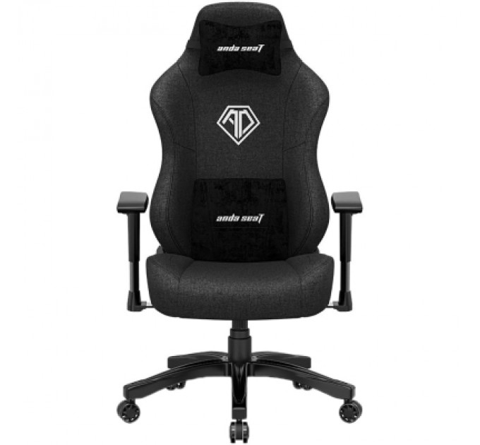 Anda Seat Крісло ігрове Anda Seat Phantom 3 Fabric Size L Black (AD18Y-06-B-F)