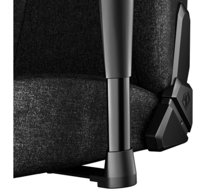 Anda Seat Крісло ігрове Anda Seat Phantom 3 Fabric Size L Black (AD18Y-06-B-F)