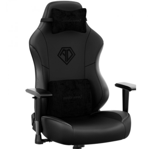 Anda Seat Крісло ігрове Anda Seat Phantom 3 Size L Black/Black (AD18Y-06-B-PV/C-B01)