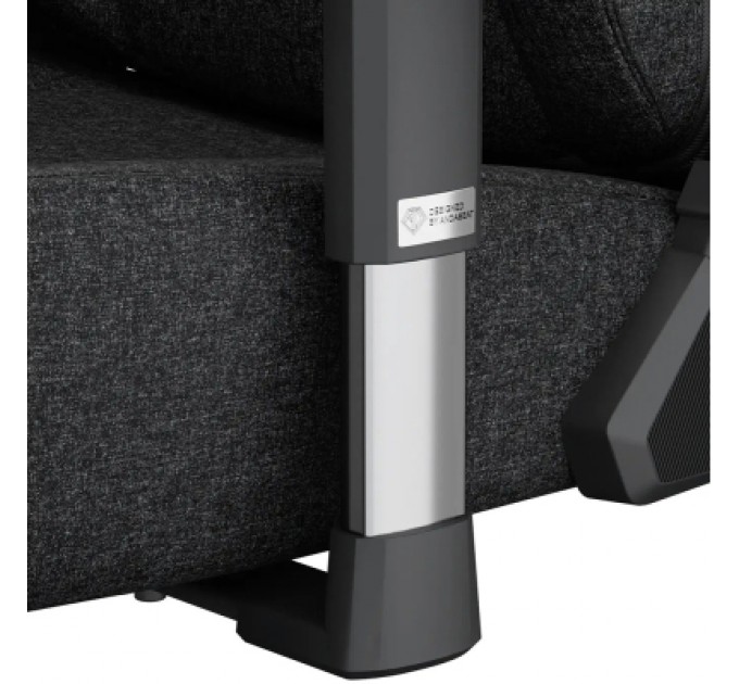 Anda Seat Крісло ігрове Anda Seat Kaiser 3 Fabric Size XL Black (AD12YDC-XL-01-B-CF)