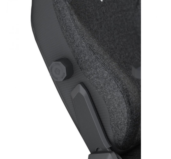 Anda Seat Крісло ігрове Anda Seat Kaiser 3 Fabric Size XL Black (AD12YDC-XL-01-B-CF)