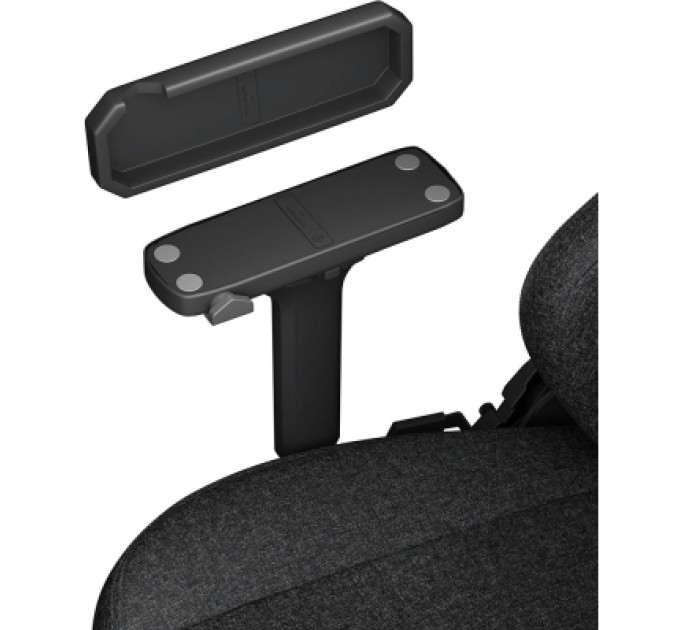 Anda Seat Крісло ігрове Anda Seat Kaiser 3 Fabric Size XL Black (AD12YDC-XL-01-B-CF)