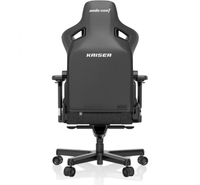 Anda Seat Крісло ігрове Anda Seat Kaiser 3 Fabric Size XL Black (AD12YDC-XL-01-B-CF)