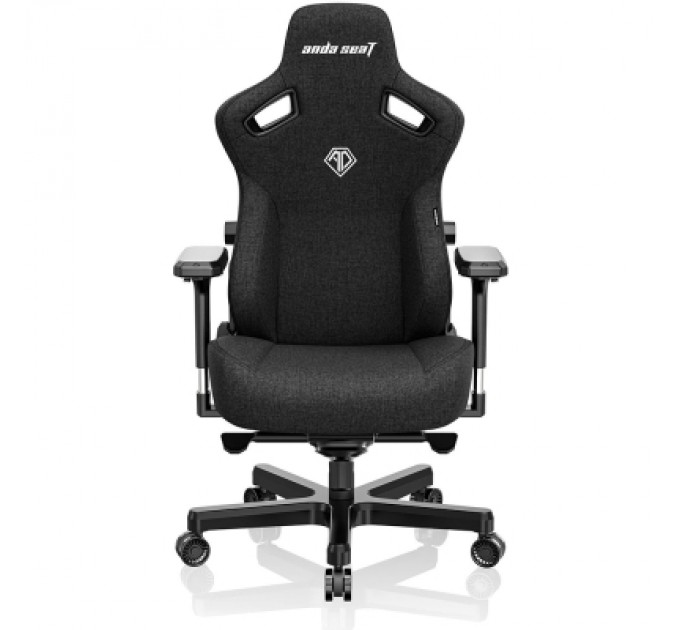 Anda Seat Крісло ігрове Anda Seat Kaiser 3 Fabric Size XL Black (AD12YDC-XL-01-B-CF)