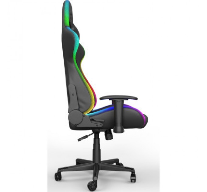 GamePro Крісло ігрове GamePro Hero RGB Black (GC-700-Black)